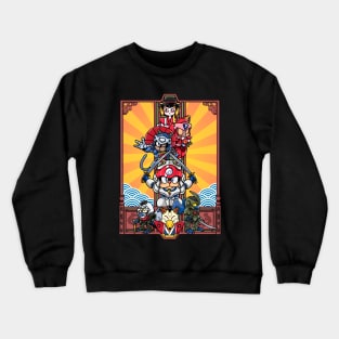 ENTER THE CATS Crewneck Sweatshirt